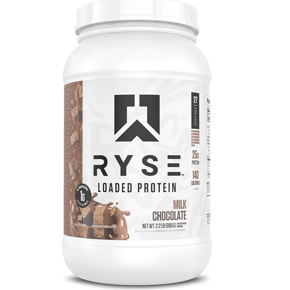 Ryse Loaded Protein Powder - Milk Chocolate