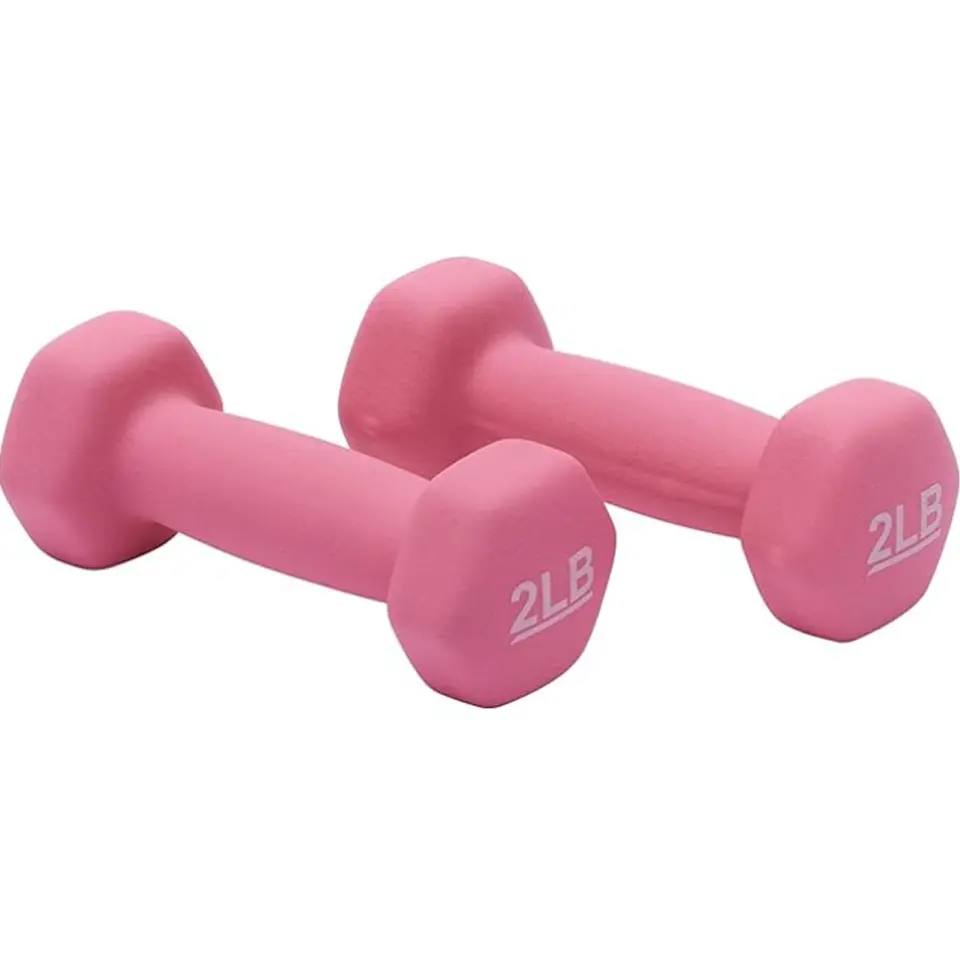 Amazon Basics Neoprene Dumbbells